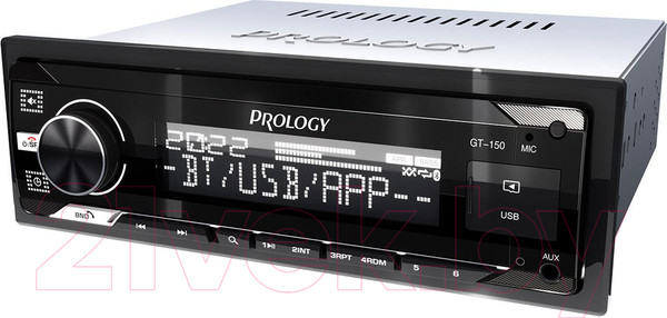 Изображение товара Бездисковая автомагнитола Prology GT-150
