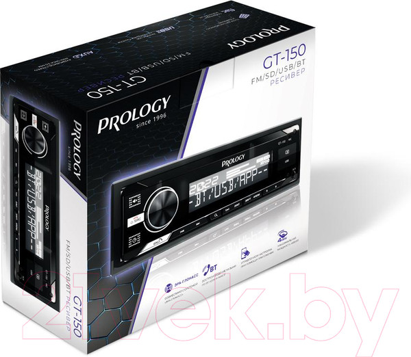 Изображение товара Бездисковая автомагнитола Prology GT-150