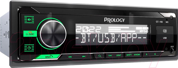 Изображение товара Бездисковая автомагнитола Prology GT-160