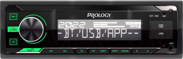Изображение товара Бездисковая автомагнитола Prology GT-160