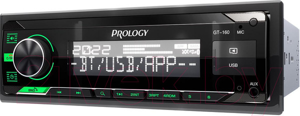 Изображение товара Бездисковая автомагнитола Prology GT-160