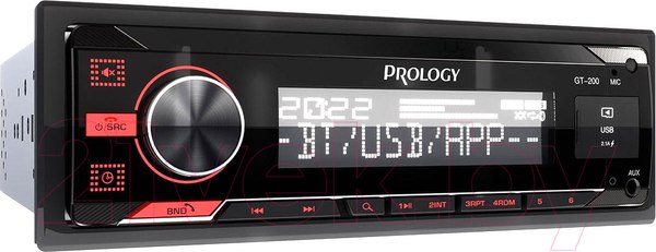 Изображение товара Бездисковая автомагнитола Prology GT-200