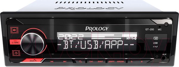 Изображение товара Бездисковая автомагнитола Prology GT-200