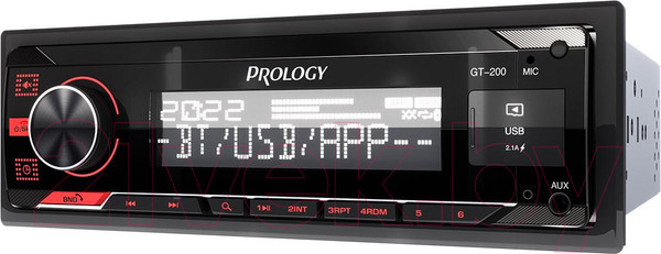 Изображение товара Бездисковая автомагнитола Prology GT-200