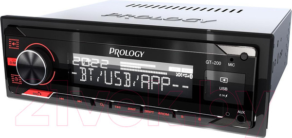Изображение товара Бездисковая автомагнитола Prology GT-200