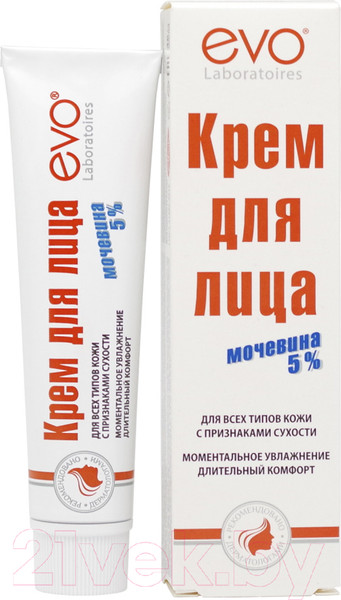 Изображение товара Крем для лица EVO laboratoires С мочевиной (46мл)