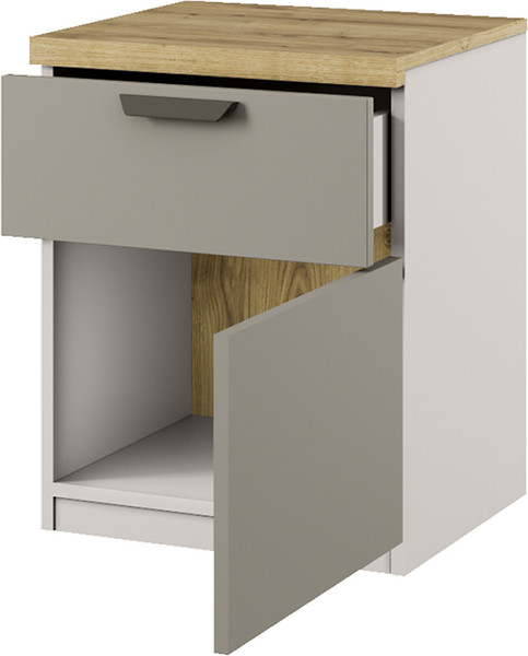 Изображение товара Тумба Anrex Modern 1D1S (персидский жемчуг/ирландский ликер)