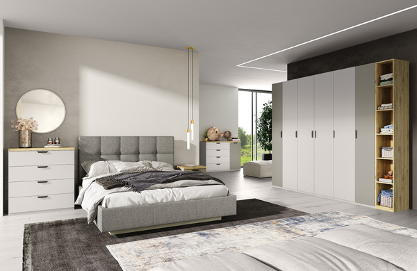 Изображение товара Тумба Anrex Modern 1D1S (персидский жемчуг/ирландский ликер)