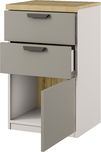 Изображение товара Тумба Anrex Modern 1D2S (персидский жемчуг/ирландский ликер)