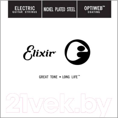 Изображение товара Струны для электрогитары Elixir Strings 19105 11-49