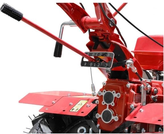 Изображение товара Мотокультиватор бензиновый Asilak SL-187L / AS1556-2 (колеса 6.50-12)