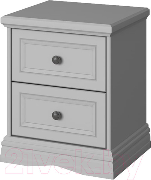 Изображение товара Прикроватная тумба Anrex Valencia 2S (серый)