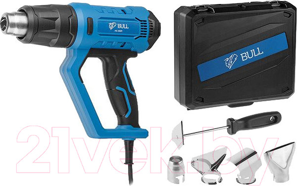 Изображение товара Строительный фен Bull HG 6501 (0326218)