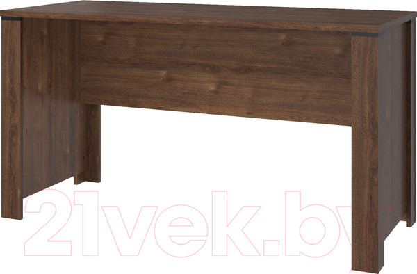 Изображение товара Письменный стол Anrex Brass 140 (дуб экспрессив/бронзовый)