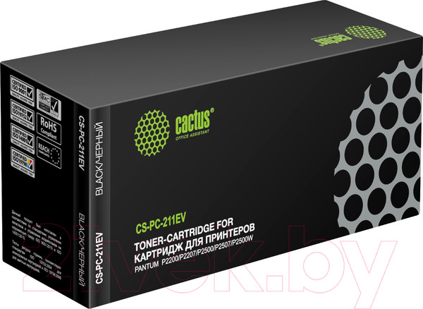 Изображение товара Картридж Cactus CS-PC-211EV