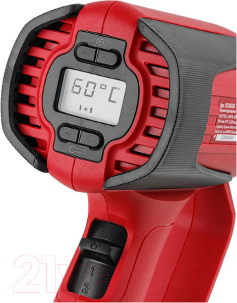 Изображение товара Строительный фен Wortex HG 6120-1 (0334324)