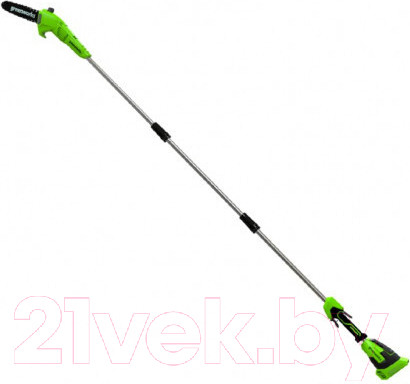 Изображение товара Высоторез аккумуляторный Greenworks 40V 1303907 (без АКБ и ЗУ)