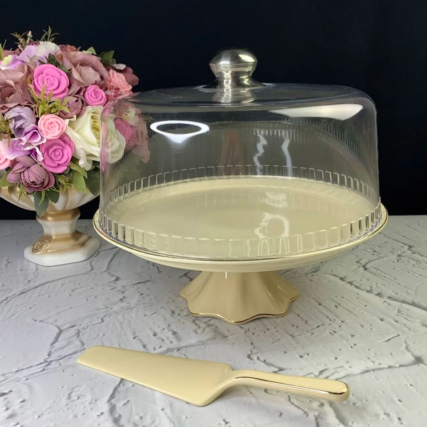 Изображение товара Блюдо для торта Lenardi Marzipan 205-148 (с)