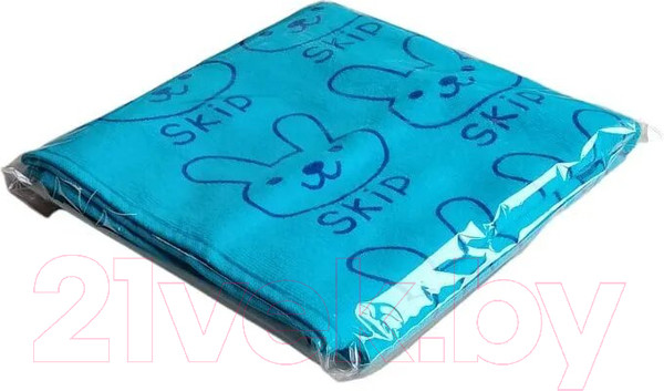 Изображение товара Полотенце детское Goodness Махровое 70x135 (голубой)