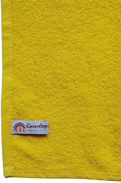 Изображение товара Полотенце детское Goodness Махровое 70x135 (желтый)