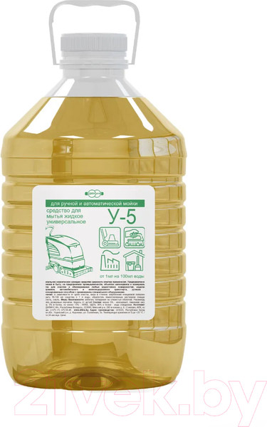 Изображение товара Универсальное чистящее средство Дили Дом У-5 (5л)