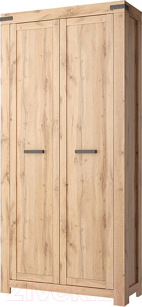 Изображение товара Шкаф Anrex Mortiz 2D (дуб вотан)