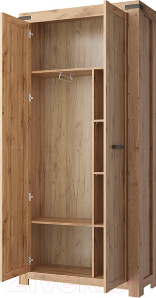 Изображение товара Шкаф Anrex Mortiz 2D (дуб вотан)