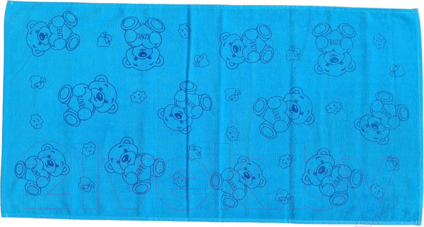 Изображение товара Полотенце детское Goodness Махровое 70x135 (синий)