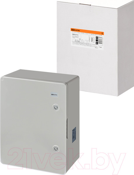 Изображение товара Бокс пластиковый TDM SQ0932-0116