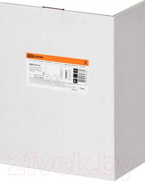 Изображение товара Бокс пластиковый TDM SQ0932-0116