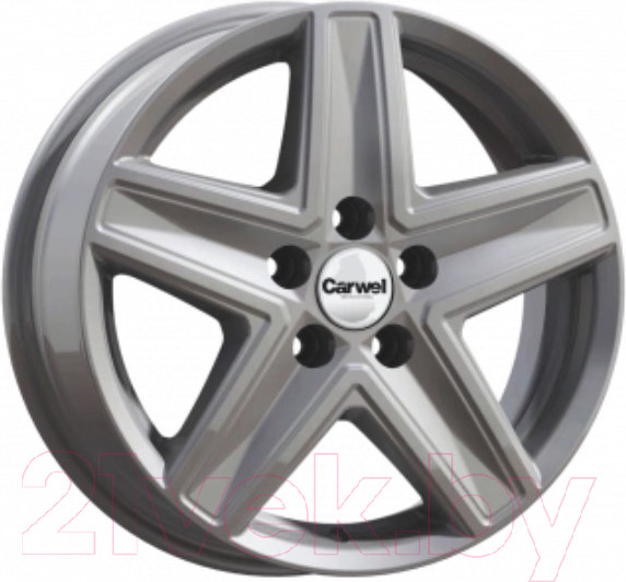 Изображение товара Литой диск Carwel Витим 237 16x6.5" 5x130мм DIA 89.1мм ET 55мм SB