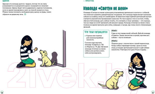 Изображение товара Книга Эксмо Твоя собака. Воспитание и тренировка (Ванесса Эстрада Марин)