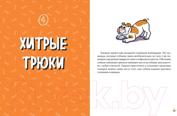Изображение товара Книга Эксмо Твоя собака. Воспитание и тренировка (Ванесса Эстрада Марин)