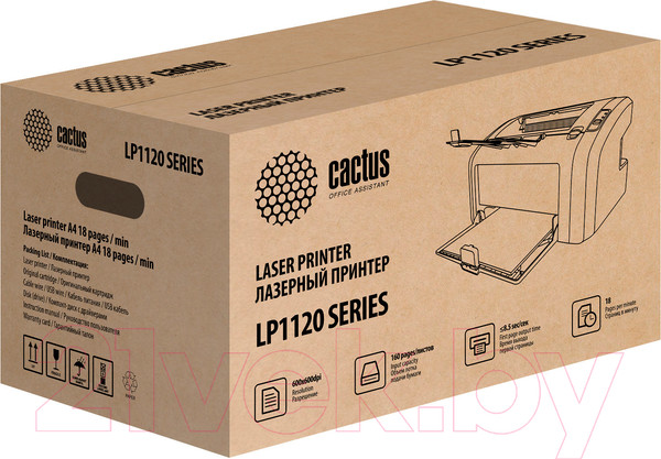 Изображение товара Принтер Cactus CS-LP1120B
