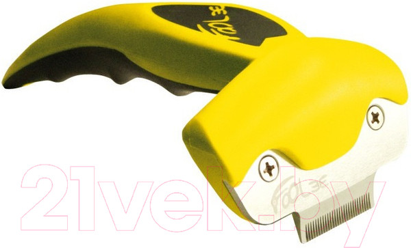 Изображение товара Щетка для животных FoOLee One XS / FL1060 (желтый)