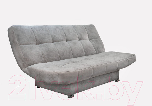 Изображение товара Диван МягкийСтиль Филипс 140x200 (Nashville 06 светло-серый)