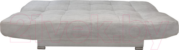 Изображение товара Диван МягкийСтиль Филипс 140x200 (Nashville 06 светло-серый)