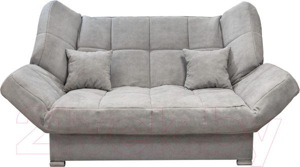 Изображение товара Диван МягкийСтиль Филипс 140x200 (Nashville 06 светло-серый)