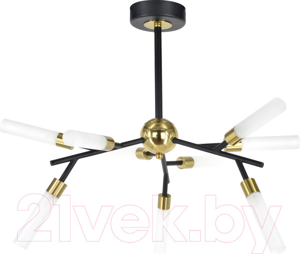 Изображение товара Люстра Mirastyle SL-21010/9 BK+BRASS+WG