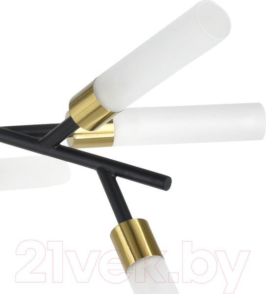 Изображение товара Люстра Mirastyle SL-21010/9 BK+BRASS+WG