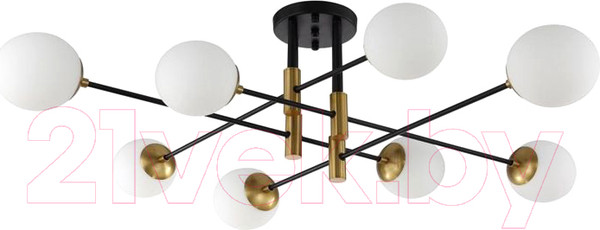 Изображение товара Потолочный светильник Mirastyle SL-41986/8 BK+YB