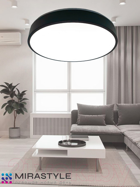 Изображение товара Потолочный светильник Mirastyle SL-41048/400-60W BK