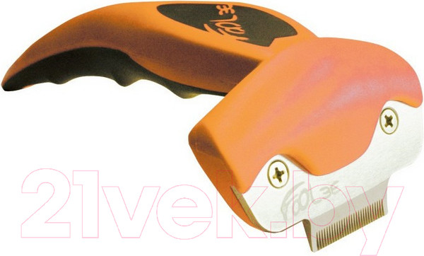 Изображение товара Щетка для животных FoOLee One XS / FL1077 (оранжевый)