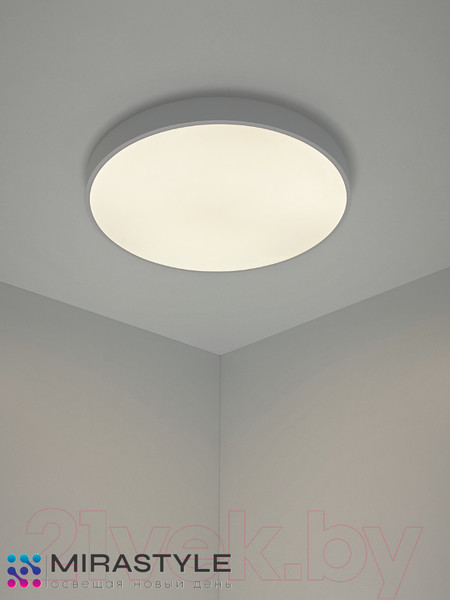Изображение товара Потолочный светильник Mirastyle SL-41048/500-80W WT
