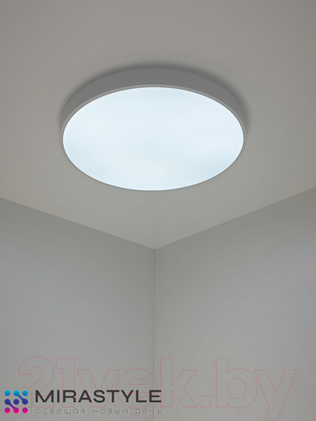 Изображение товара Потолочный светильник Mirastyle SL-41048/500-80W WT