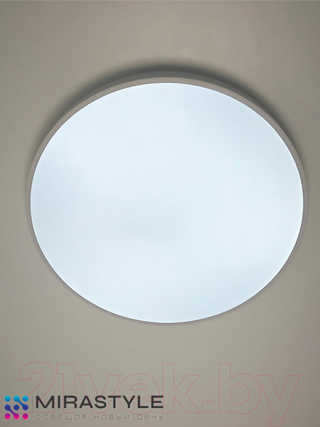 Изображение товара Потолочный светильник Mirastyle SL-41048/500-80W WT