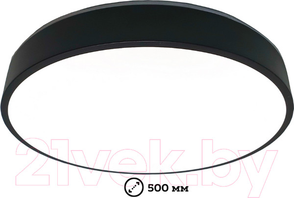 Изображение товара Потолочный светильник Mirastyle SL-41048/500-80W BK