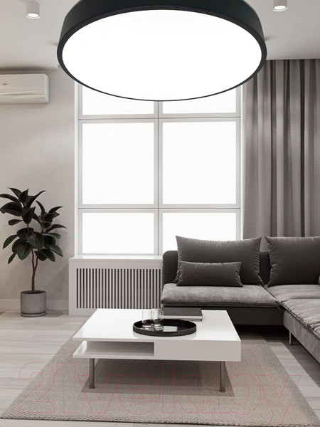 Изображение товара Потолочный светильник Mirastyle SL-41048/500-80W BK