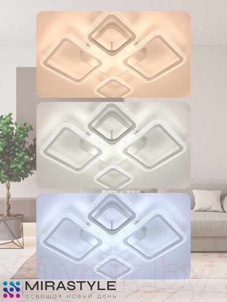 Изображение товара Люстра Mirastyle SL-40530/4 MLR