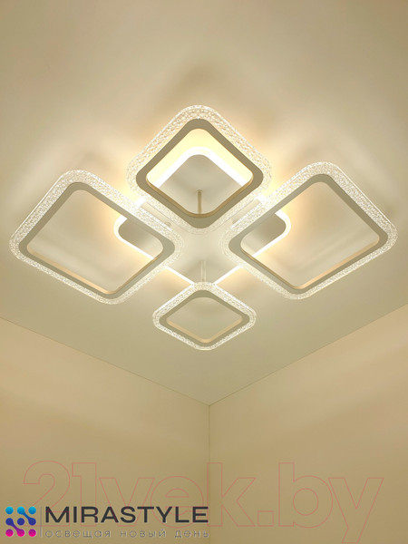 Изображение товара Люстра Mirastyle SL-40530/4 MLR